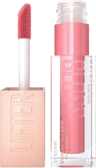 Lipgloss LIFTER GLOSS LIP GLOSS, für gepflegte und voller aussehende Lippen by Maybelline in Pink – product photo 1 of 3