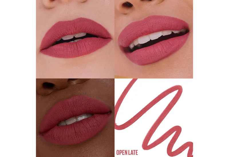Lipliner LIFTER LINER LIPLINER, mit Hyaluronsäure für voller aussehende Lippen fra Maybelline i Rød – produktbillede 2 af 3