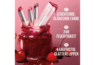 Lippenbalsam LIFTER GLAZE OIL BALM, mit pflegendem Kirschextrakt und Hyaluronsäure fra Maybelline i Lyserød – produktbillede 3 af 3