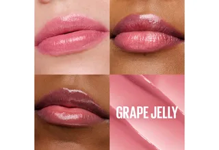 Lippenbalsam LIFTER GLAZE OIL BALM, mit pflegendem Kirschextrakt und Hyaluronsäure från Maybelline i Rosa – produktbild 2 av 2