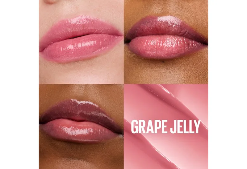 Lippenbalsam LIFTER GLAZE OIL BALM, mit pflegendem Kirschextrakt und Hyaluronsäure från Maybelline i Rosa – produktbild 2 av 2
