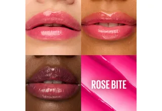 Lippenbalsam LIFTER GLAZE OIL BALM, mit pflegendem Kirschextrakt und Hyaluronsäure von Maybelline in Rosa – Produktfoto 4 von 4