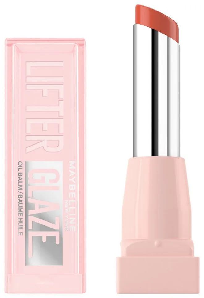 Lippenbalsam LIFTER GLAZE OIL BALM, mit pflegendem Kirschextrakt und Hyaluronsäure von Maybelline in Beige – Produktfoto 1 von 3
