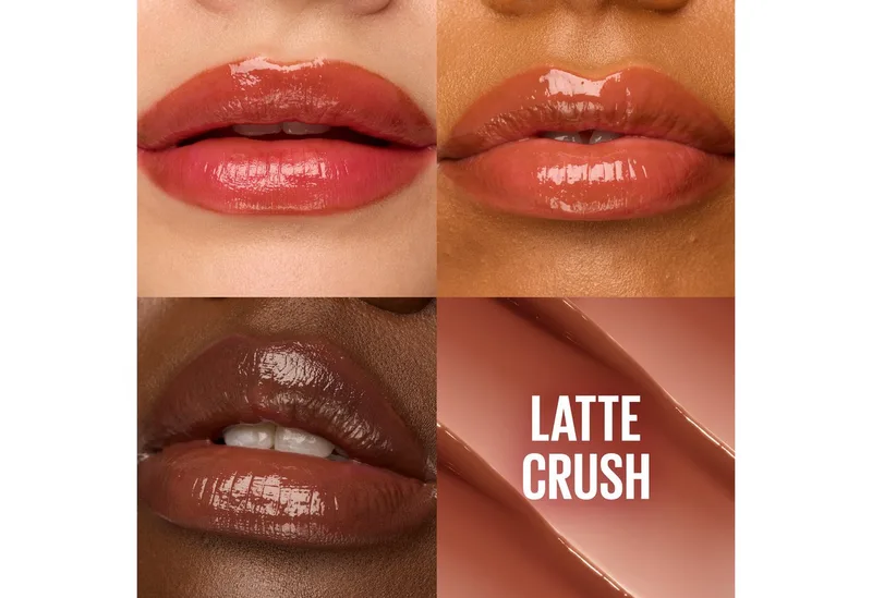 Lippenbalsam LIFTER GLAZE OIL BALM, mit pflegendem Kirschextrakt und Hyaluronsäure by Maybelline in Beige – product photo 4 of 4