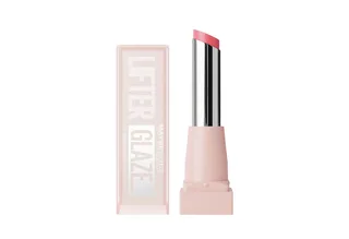 Lippenbalsam LIFTER GLAZE OIL BALM, mit pflegendem Kirschextrakt und Hyaluronsäure fra Maybelline i Lyserød – produktbillede 1 af 3