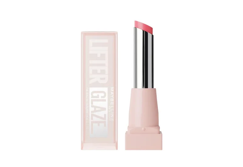 Lippenbalsam LIFTER GLAZE OIL BALM, mit pflegendem Kirschextrakt und Hyaluronsäure fra Maybelline i Lyserød – produktbillede 1 af 3