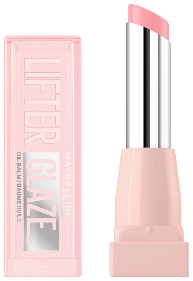 Lippenbalsam LIFTER GLAZE OIL BALM, mit pflegendem Kirschextrakt und Hyaluronsäure fra Maybelline i Lyserød – produktbillede 1 af 4