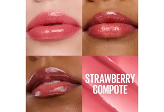 Lippenbalsam LIFTER GLAZE OIL BALM, mit pflegendem Kirschextrakt und Hyaluronsäure fra Maybelline i Lyserød – produktbillede 2 af 3