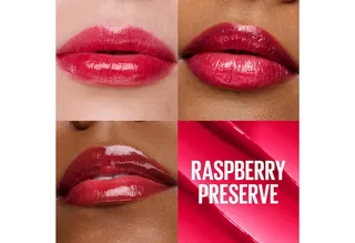 Lippenbalsam LIFTER GLAZE OIL BALM, mit pflegendem Kirschextrakt und Hyaluronsäure fra Maybelline i Lyserød – produktbillede 2 af 2