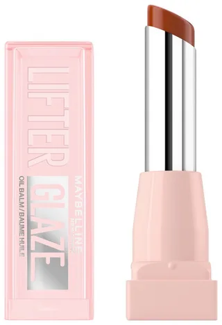 Lippenbalsam LIFTER GLAZE OIL BALM, mit pflegendem Kirschextrakt und Hyaluronsäure by Maybelline in Beige – product photo 1 of 4