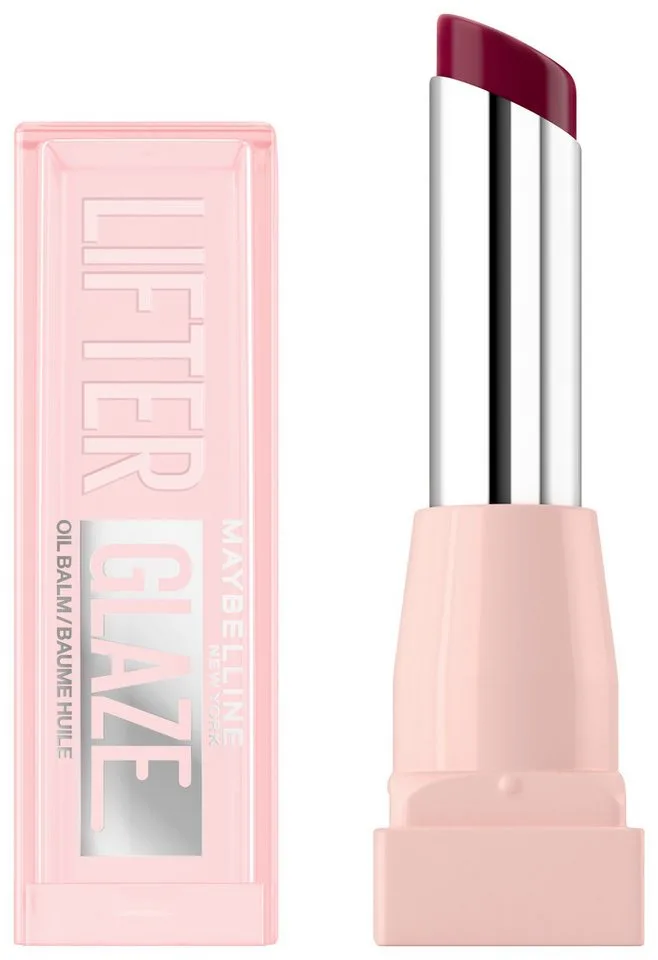 Lippenbalsam LIFTER GLAZE OIL BALM, mit pflegendem Kirschextrakt und Hyaluronsäure fra Maybelline i Lilla – produktbillede 1 af 4