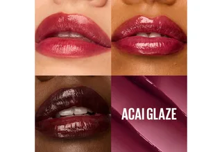 Lippenbalsam LIFTER GLAZE OIL BALM, mit pflegendem Kirschextrakt und Hyaluronsäure fra Maybelline i Lilla – produktbillede 4 af 4