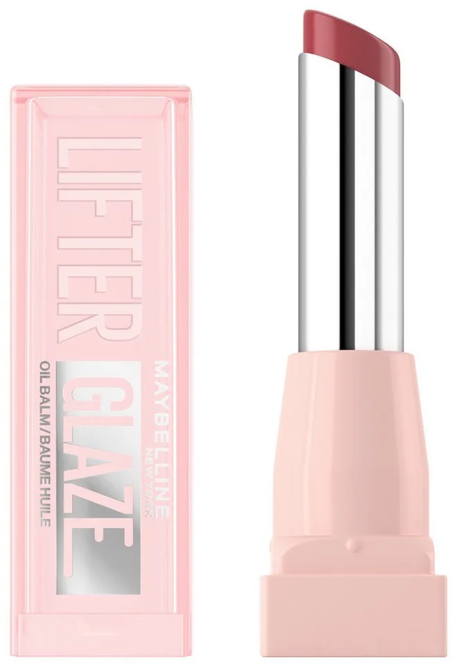 Lippenbalsam LIFTER GLAZE OIL BALM, mit pflegendem Kirschextrakt und Hyaluronsäure van Maybelline in Paars – productfoto