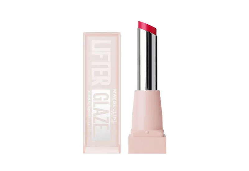 Lippenbalsam LIFTER GLAZE OIL BALM, mit pflegendem Kirschextrakt und Hyaluronsäure fra Maybelline i Lyserød – produktbillede 1 af 2