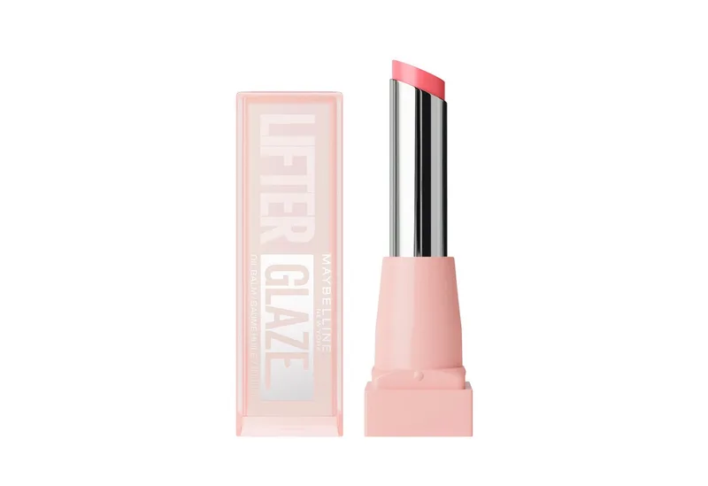 Lippenbalsam LIFTER GLAZE OIL BALM, mit pflegendem Kirschextrakt und Hyaluronsäure från Maybelline i Rosa – produktbild 1 av 2