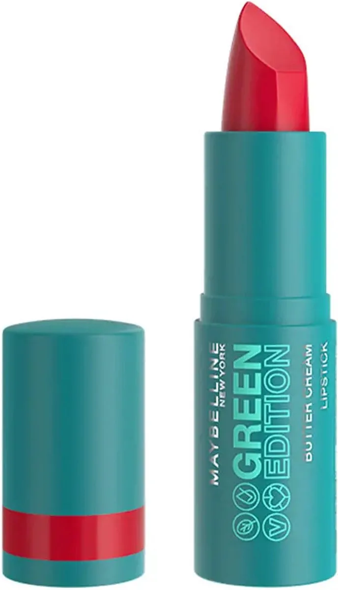 Lippenstift Botercrème Groene Editie - 04 Maple by Maybelline in 04 Maple – product photo