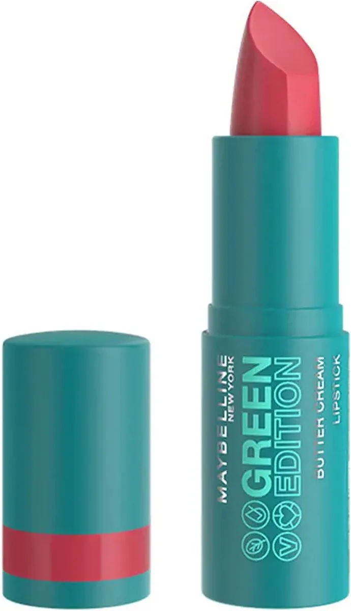 Lippenstift Botercrème Groene Editie - 08 Floral van Maybelline in 08 Floral – productfoto
