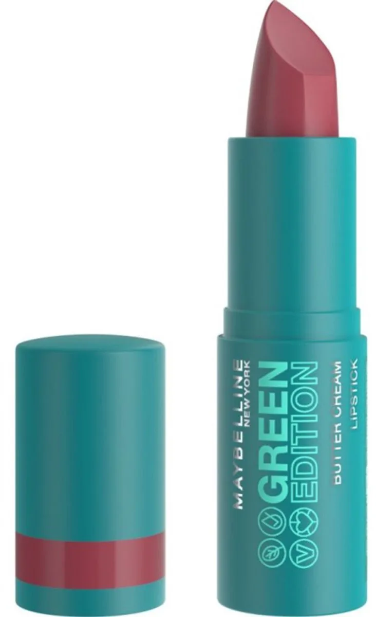 Lippenstift Botercrème Groene Editie - 10 Lagoon van Maybelline in 10 Lagoon – productfoto