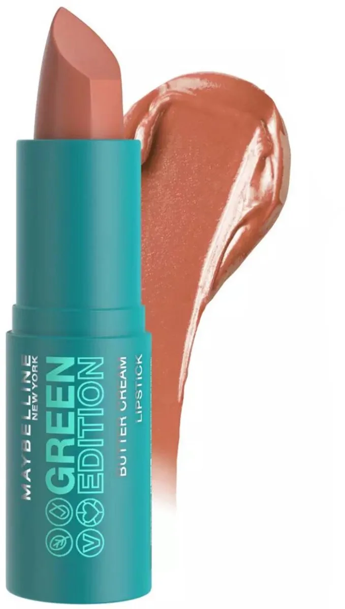 Lippenstift Botercrème Groene Editie - 14 by Maybelline in Sandy – product photo