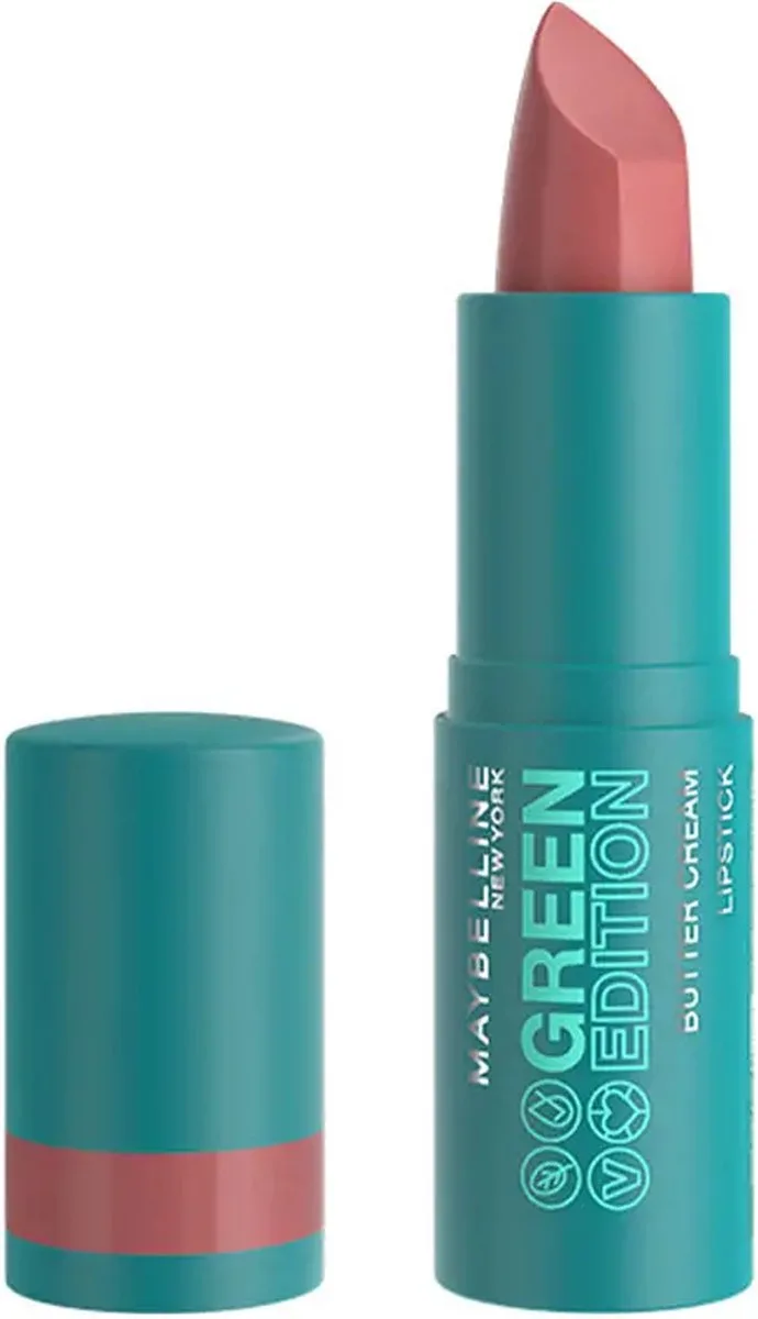 Lippenstift Botercrème Groene Editie - 15 Windy de Maybelline en 15 Windy – photo du produit
