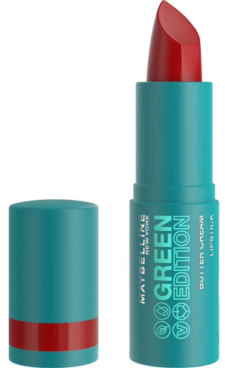 Lippenstift Botercrème Groene Editie - 18 Musk de Maybelline en 18 Musk – photo du produit