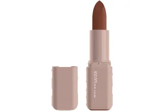 Lippenstift SERUM LIPPSTICK, glattes, mattes Finish für strahlende Lippen fra Maybelline i Brun – produktbillede 1 af 3