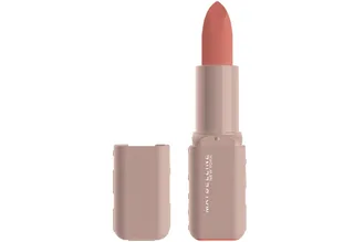 Lippenstift SERUM LIPPSTICK, glattes, mattes Finish für strahlende Lippen fra Maybelline i Beige – produktbillede 1 af 3