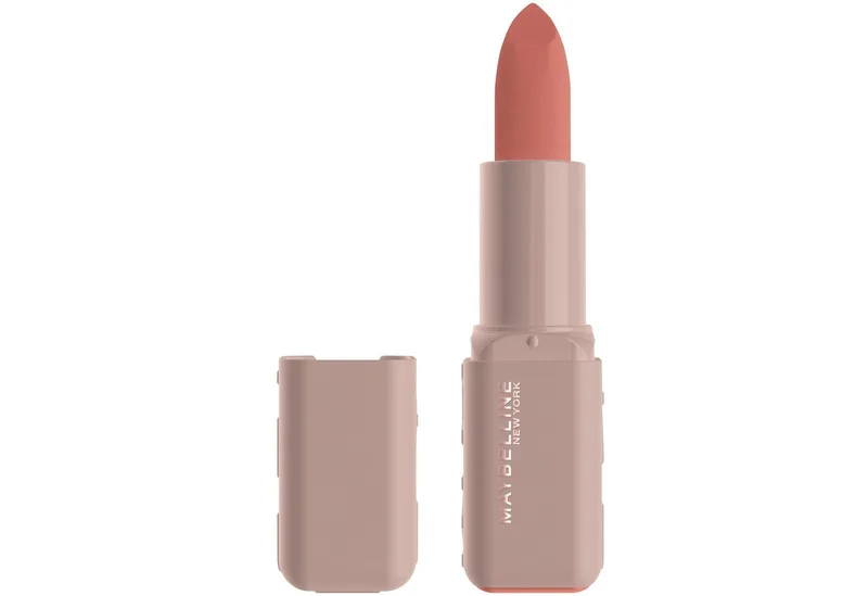 Lippenstift SERUM LIPPSTICK, glattes, mattes Finish für strahlende Lippen fra Maybelline i Beige – produktbillede 1 af 3