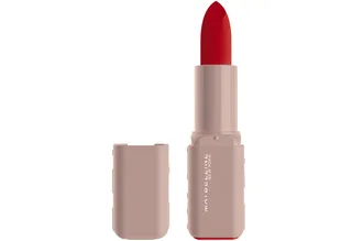 Lippenstift SERUM LIPPSTICK, glattes, mattes Finish für strahlende Lippen fra Maybelline i Rød – produktbillede 1 af 3
