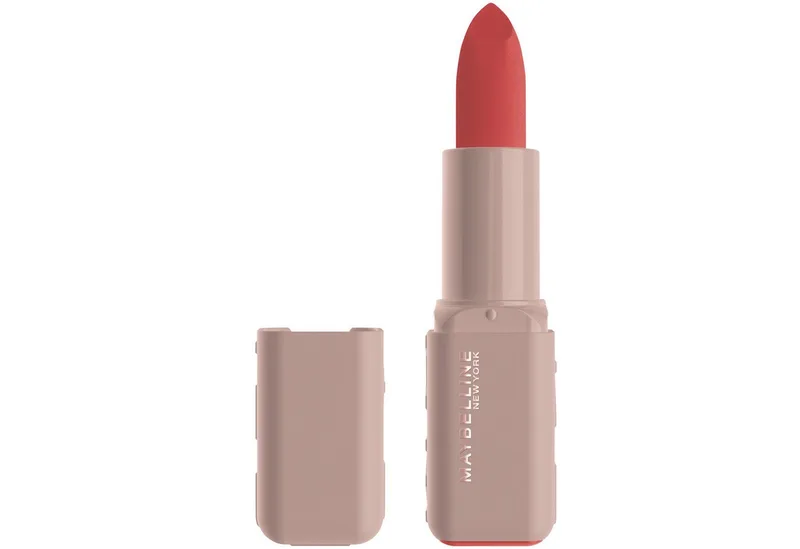 Lippenstift SERUM LIPPSTICK, glattes, mattes Finish für strahlende Lippen de Maybelline en Rose – photo du produit 1 sur 3