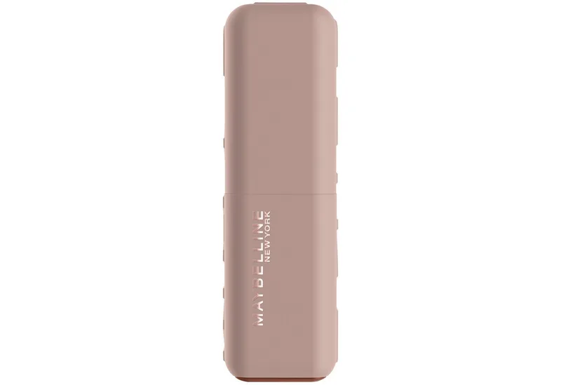 Lippenstift SERUM LIPPSTICK, glattes, mattes Finish für strahlende Lippen fra Maybelline i Brun – produktbillede 2 af 3