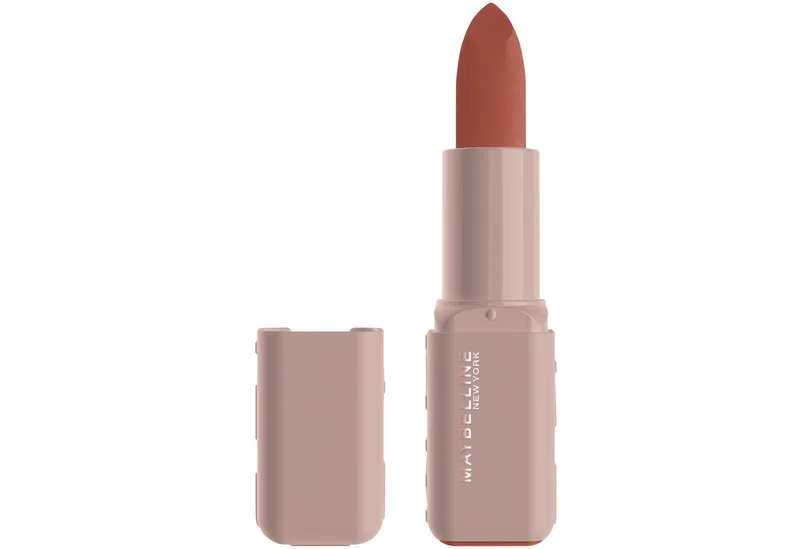 Lippenstift SERUM LIPPSTICK, glattes, mattes Finish für strahlende Lippen de Maybelline en Marron – photo du produit 1 sur 3