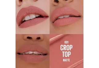 Lippenstift SERUM LIPPSTICK, glattes, mattes Finish für strahlende Lippen fra Maybelline i Beige – produktbillede 3 af 3