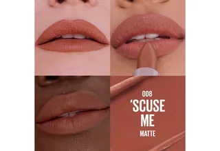 Lippenstift SERUM LIPPSTICK, glattes, mattes Finish für strahlende Lippen de Maybelline en Marron – photo du produit 3 sur 3