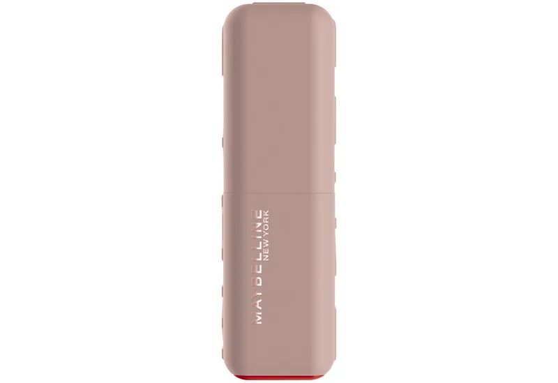 Lippenstift SERUM LIPPSTICK, glattes, mattes Finish für strahlende Lippen fra Maybelline i Rød – produktbillede 2 af 3