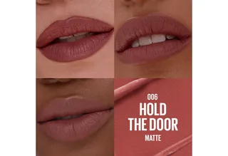 Lippenstift SERUM LIPPSTICK, glattes, mattes Finish für strahlende Lippen de Maybelline en Rose – photo du produit 3 sur 3