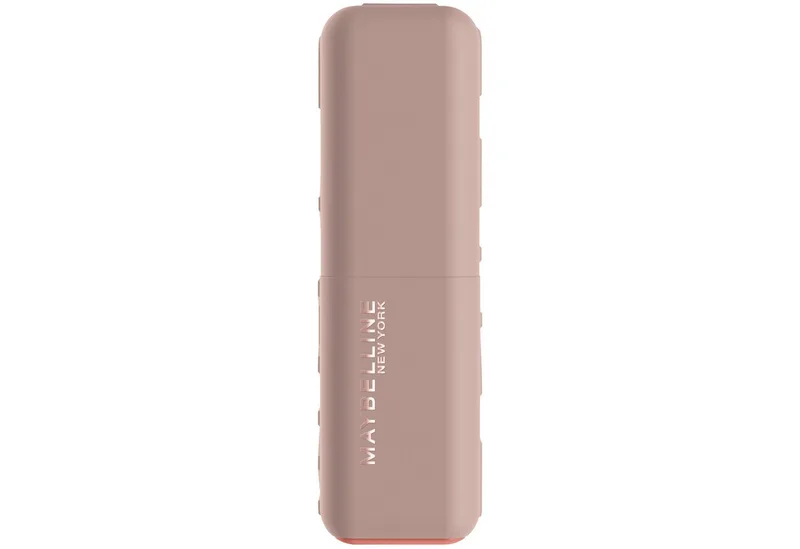 Lippenstift SERUM LIPPSTICK, glattes, mattes Finish für strahlende Lippen fra Maybelline i Beige – produktbillede 2 af 3
