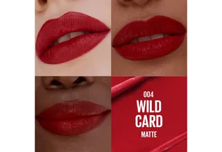 Lippenstift SERUM LIPPSTICK, glattes, mattes Finish für strahlende Lippen fra Maybelline i Rød – produktbillede 3 af 3