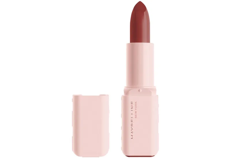 Lippenstift SERUM LIPSTICK SATIN, 8 Stunden lang feuchtigkeitsspendend und aufpolsternd fra Maybelline i Lyserød – produktbillede 1 af 3
