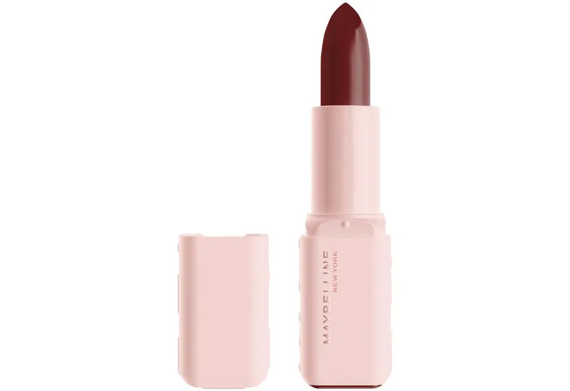Lippenstift SERUM LIPSTICK SATIN, 8 Stunden lang feuchtigkeitsspendend und aufpolsternd fra Maybelline i Brun – produktbillede 1 af 3