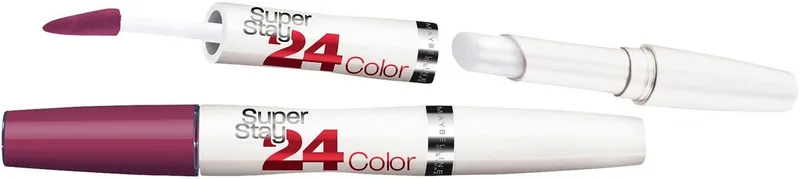 Lippenstift SUPER STAY 24H LIPPENSTIFT, für perfekten Halt – bis zu 24H lang fra Maybelline i Lyserød – produktbillede 2 af 5