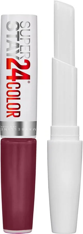 Lippenstift SUPER STAY 24H LIPPENSTIFT, für perfekten Halt – bis zu 24H lang van Maybelline in Paars – productfoto 2 van 4