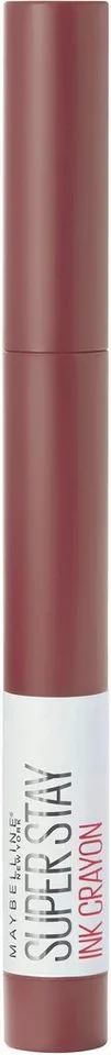 Lippenstift SUPER STAY INK CRAYON, matter Lippenstift in klassisch origineller Stiftform van Maybelline in Bruin – productfoto 4 van 5