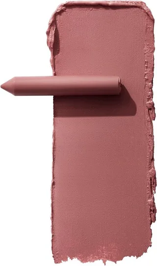 Lippenstift SUPER STAY INK CRAYON, matter Lippenstift in klassisch origineller Stiftform fra Maybelline i Brun – produktbillede 5 af 5