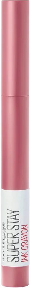 Lippenstift SUPER STAY INK CRAYON, matter Lippenstift in klassisch origineller Stiftform de Maybelline en Rose – photo du produit 4 sur 5