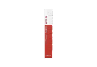 Lippenstift SUPER STAY MATTE INK LIPPENSTIFT, mattes Finish und hält bis zu 16 Stunden van Maybelline in Roze – productfoto 2 van 4