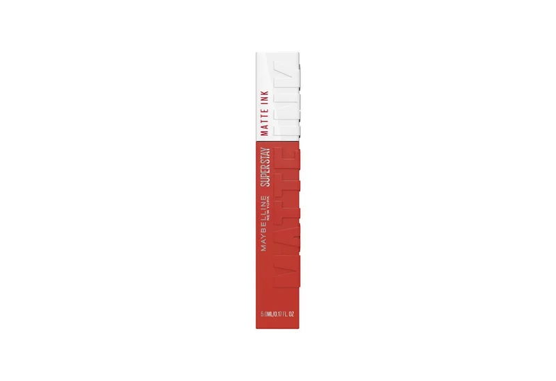 Lippenstift SUPER STAY MATTE INK LIPPENSTIFT, mattes Finish und hält bis zu 16 Stunden van Maybelline in Roze – productfoto 2 van 4