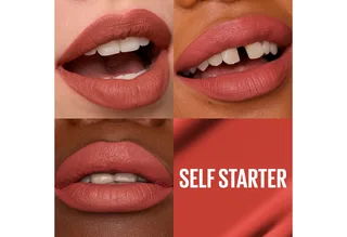 Lippenstift SUPER STAY MATTE INK LIPPENSTIFT, mattes Finish und hält bis zu 16 Stunden van Maybelline in Roze – productfoto 4 van 4