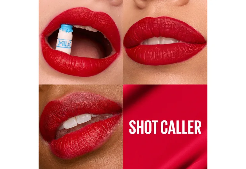 Lippenstift SUPER STAY MATTE INK LIPPENSTIFT, mattes Finish und hält bis zu 16 Stunden de Maybelline en Rouge – photo du produit 4 sur 4