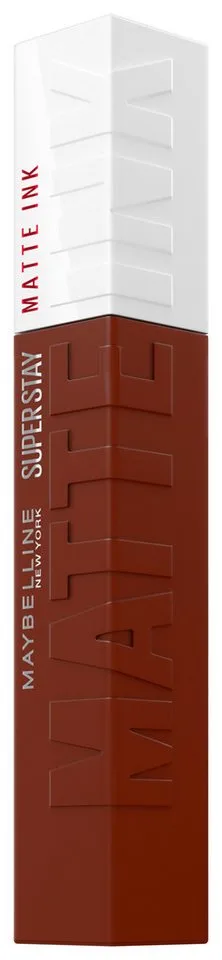 Lippenstift SUPER STAY MATTE INK LIPPENSTIFT, mattes Finish und hält bis zu 16 Stunden fra Maybelline i Brun – produktbillede 3 af 4